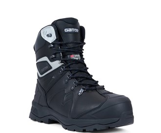 GATOR GIW2810 ICE WALK SAFETY BOOTS - ZIP SIDE